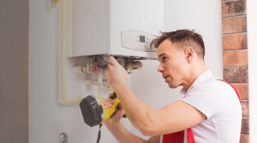 Professional water heater repair in Twin Rocks, PA